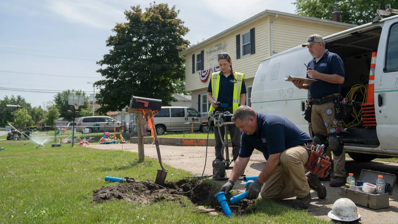 Slab Leak Repair in Malone, WI near me